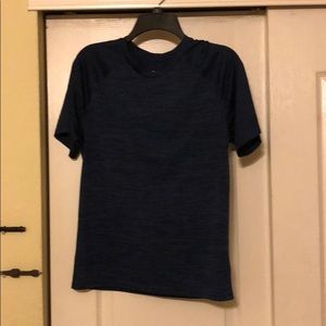 A C9 sports shirt and an H&M crew neck shirt